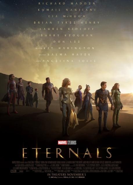 永恒族 Eternals (2021)
多版本,精校字幕
157分钟